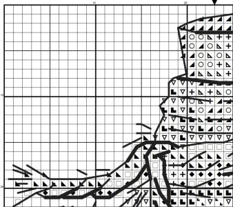 Buddha cross stitch pattern, Bottle cross stitch, Small cross stitch, Mini cross stitch chart, Zen pattern, Meditation