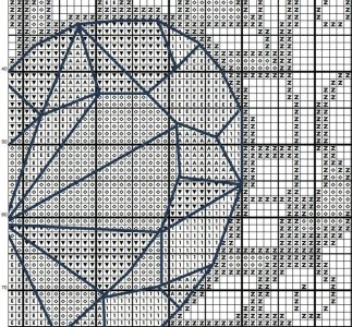 Emerald heart cross stitch, Gothic cross stitch, Valentines cross stitch pattern, Counted cross stitch chart, Green heart, Digital PDF