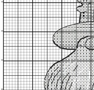 Irish cross stitch pattern PDF, Gnome cross stitch, St. Patrick&#39;s Day cross stitch, Counted cross stitch chart