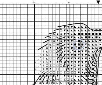 Beetle cross stitch, Insect cross stitch pattern PDF, Bug cross stitch, Nature cross stitch pattern, Embroidery modern