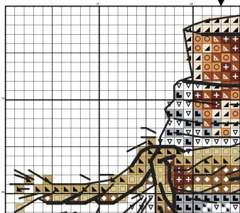 Alice in Wonderland cross stitch, Bottle cross stitch pattern PDF, Small cross stitch, Counted cross stitch chart