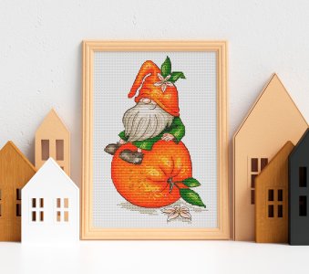 Moorish idol fish cross stitch, Bottle cross stitch, Sea cross stitch pattern PDF, Mini cross stitch, Counted cross stitch chart, Underwater