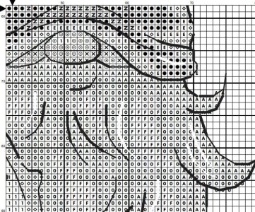 Gnome cross stitch Cactus cross stitch Cute cross stitch pattern PDF Blooming cactus Counted cross stitch chart